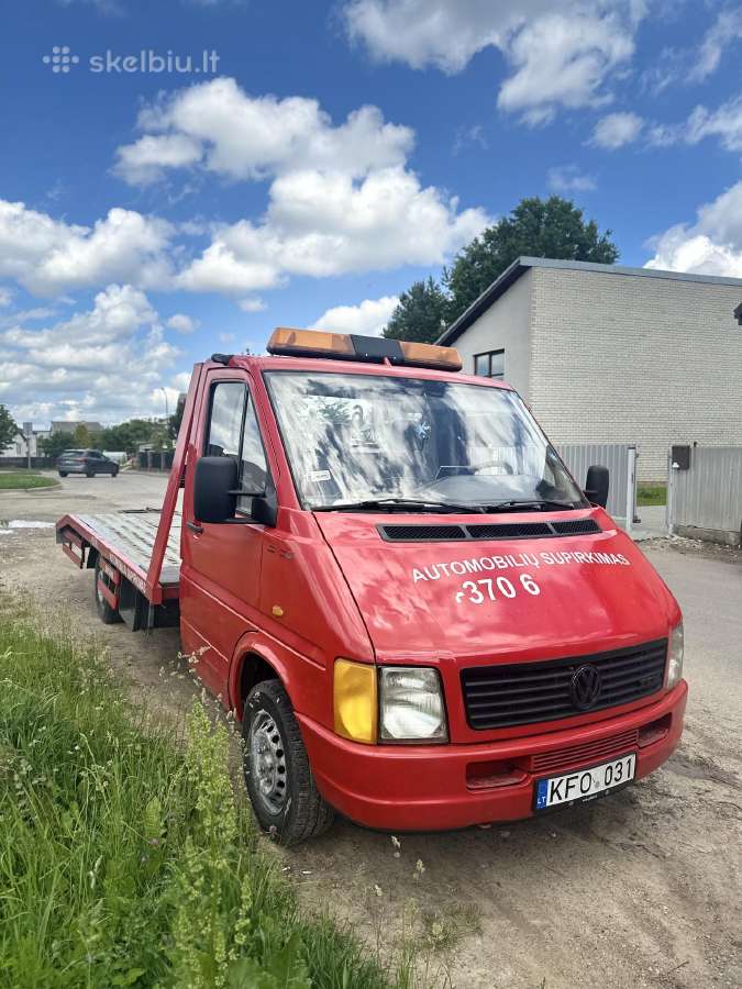 Tralo/autovezio nuoma Kaune