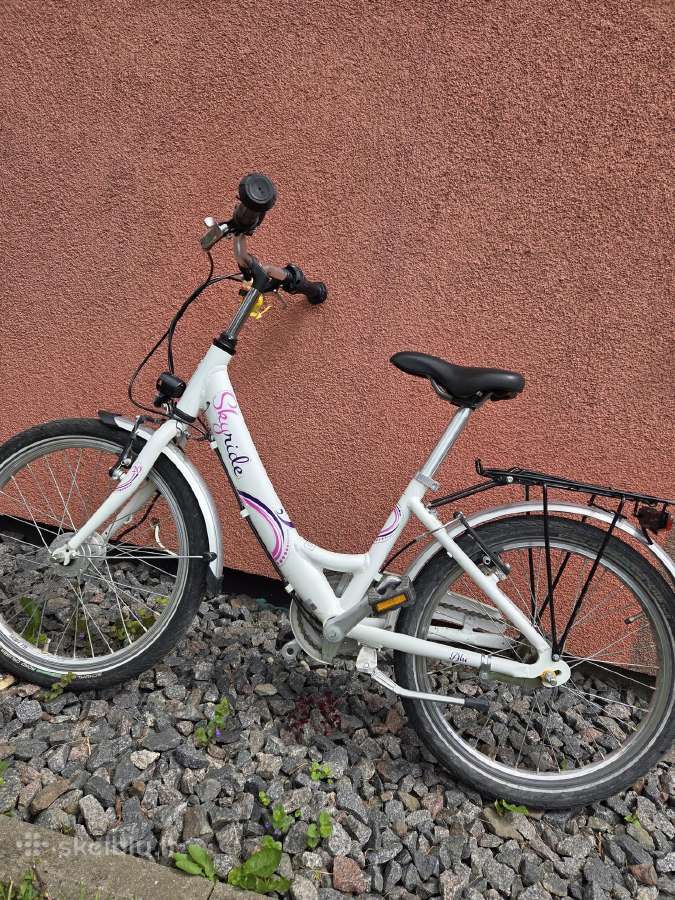 Dviratis puky skyride 20- 3