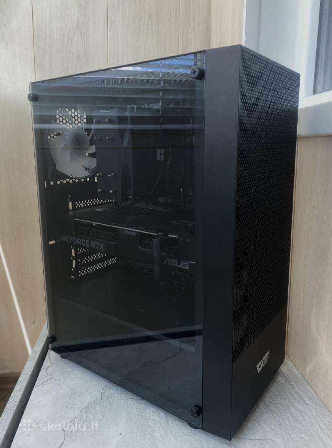 Rtx 4070 ir Ryzen 7 5700x3d 32gb RAM