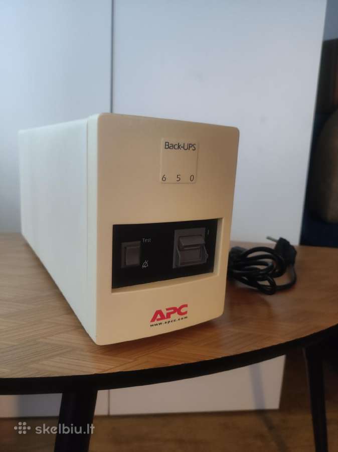 Apc 650 Ups