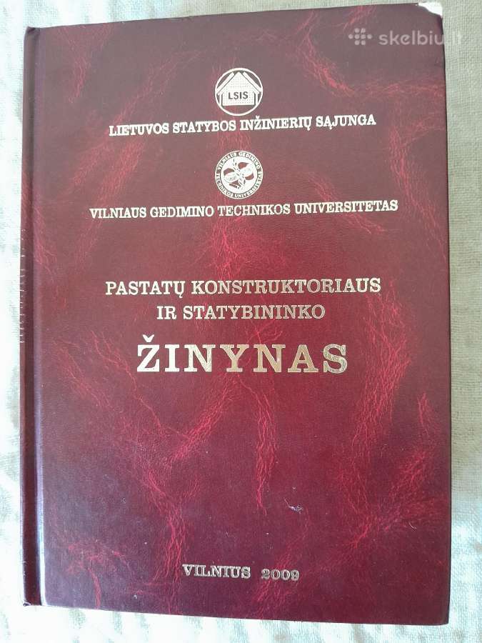 Pastatų konstruktoriaus ir statybininko žinynas