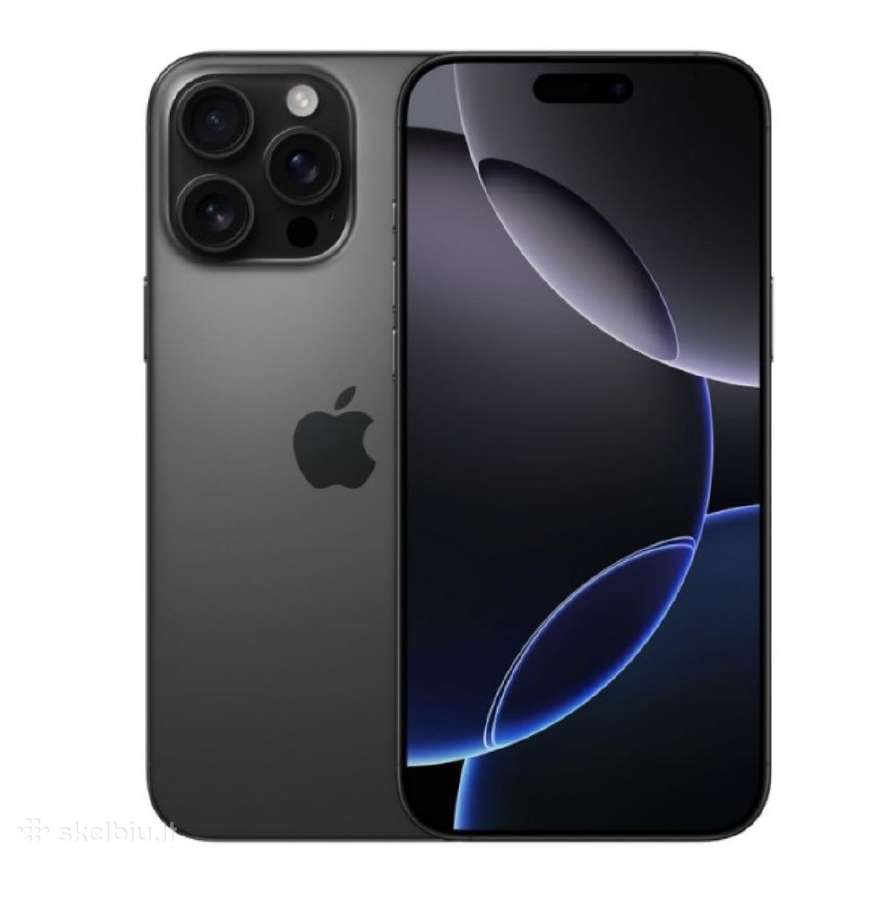 iPhone 16 Pro 512gb Black Titanium Baterija 94%