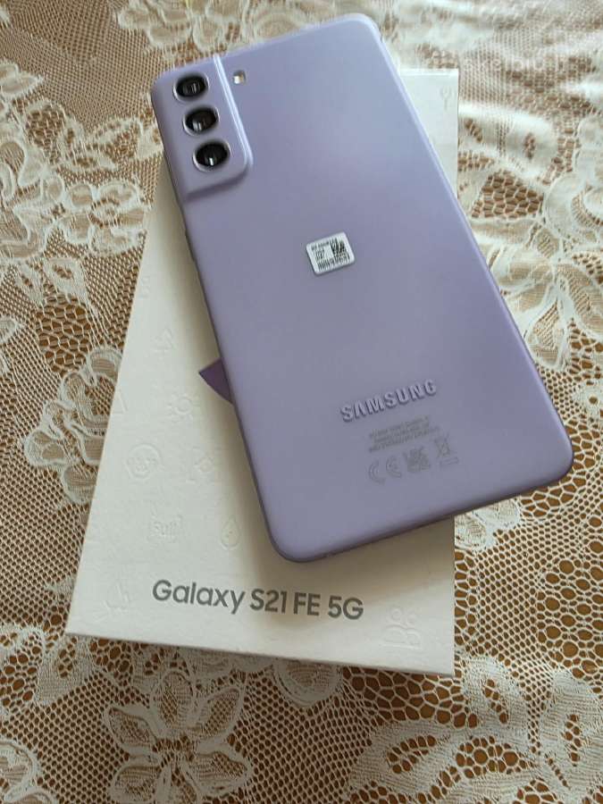 Galaxys21fe 5G 128 l.geros būk.Vilnius 140€
