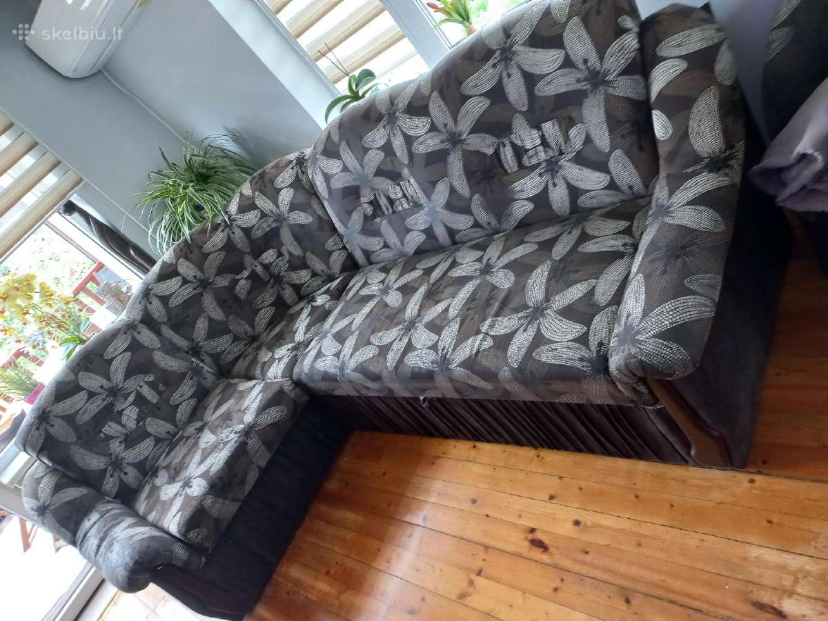 Naudota sofa-lova
