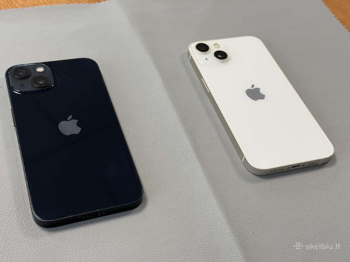 iPhone 13 su 128gb ir su 256gb be subraižymų - nuotraukos Nr. 3