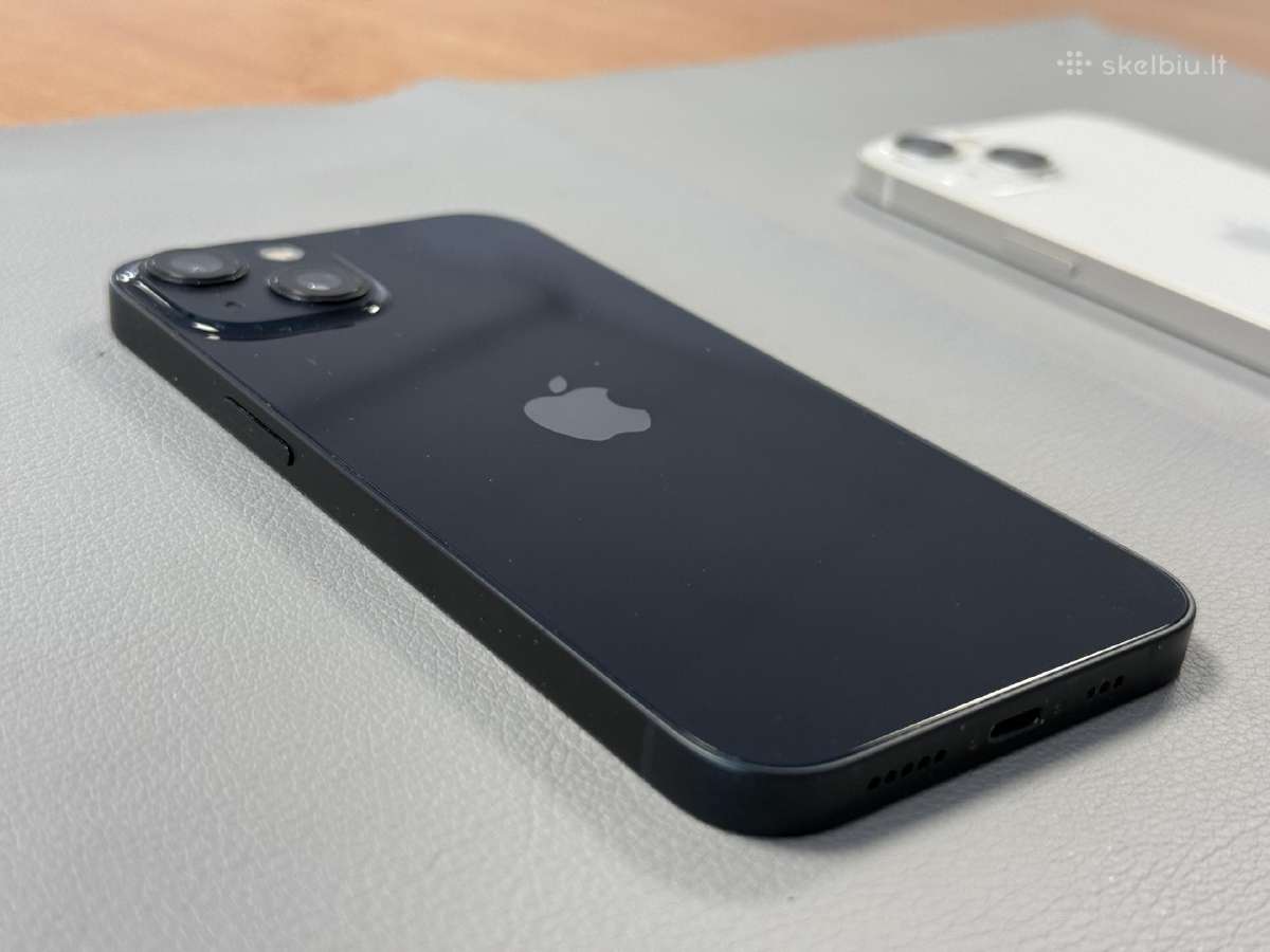 iPhone 13 su 128gb ir su 256gb be subraižymų - nuotraukos Nr. 4