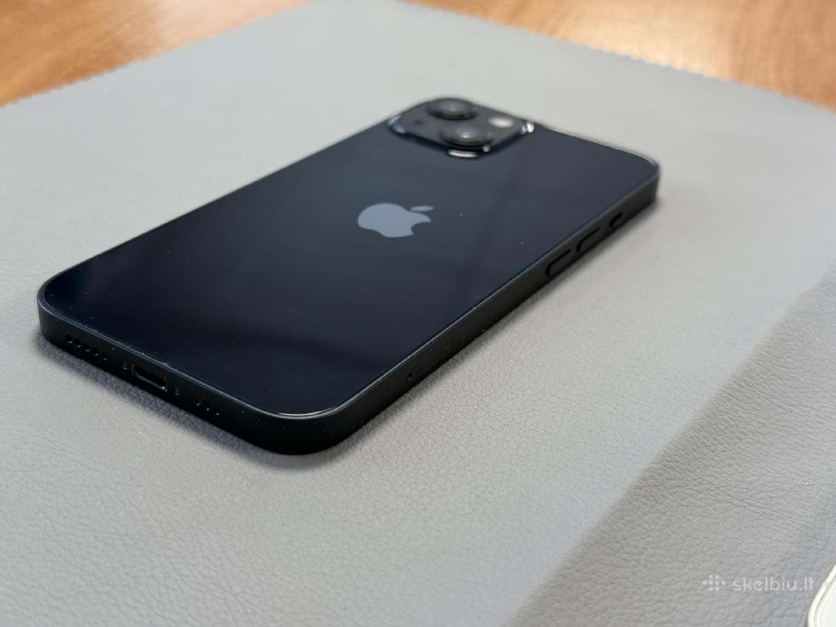 iPhone 13 su 128gb ir su 256gb be subraižymų - nuotraukos Nr. 5