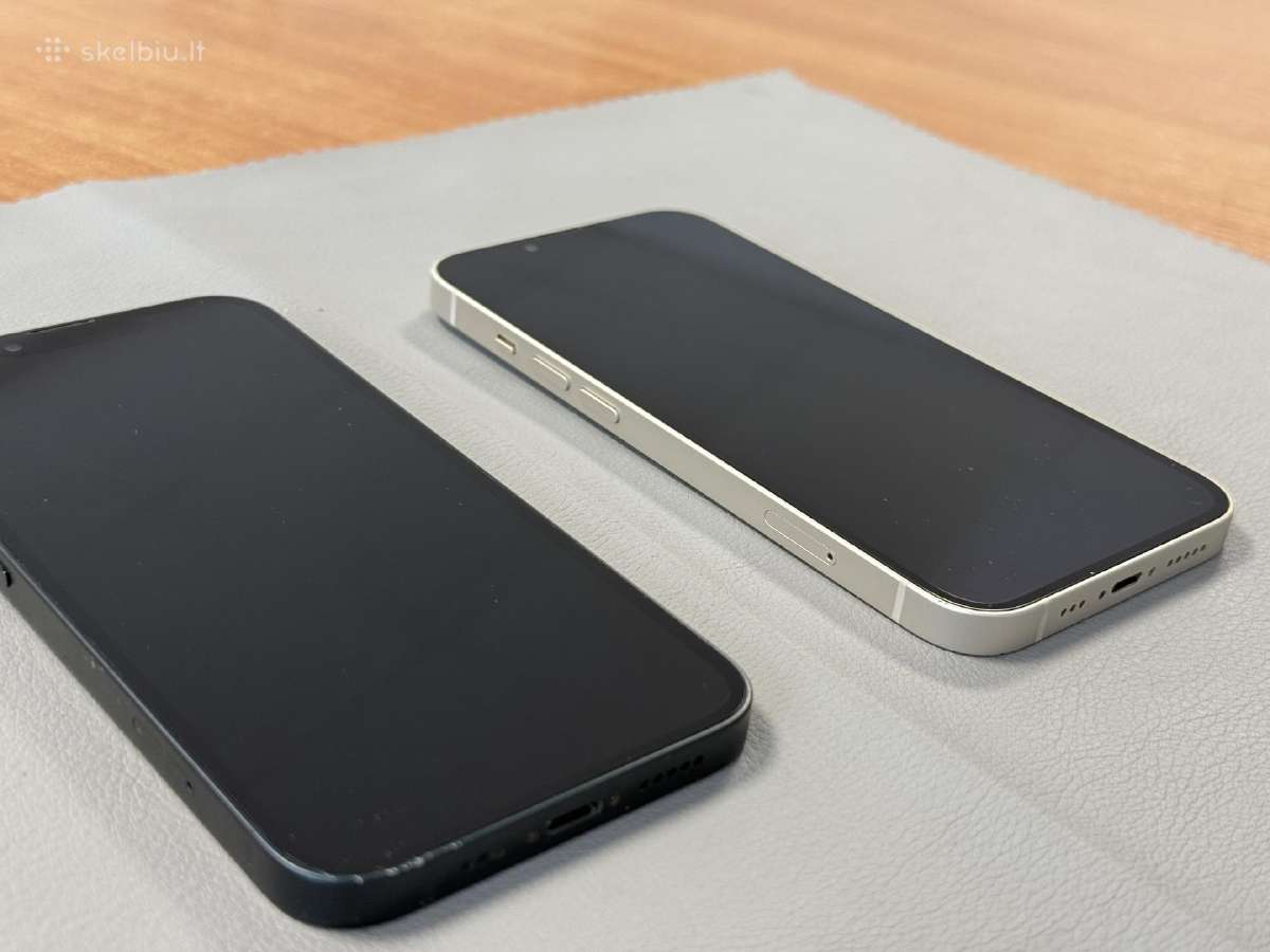 iPhone 13 su 128gb ir su 256gb be subraižymų - nuotraukos Nr. 6