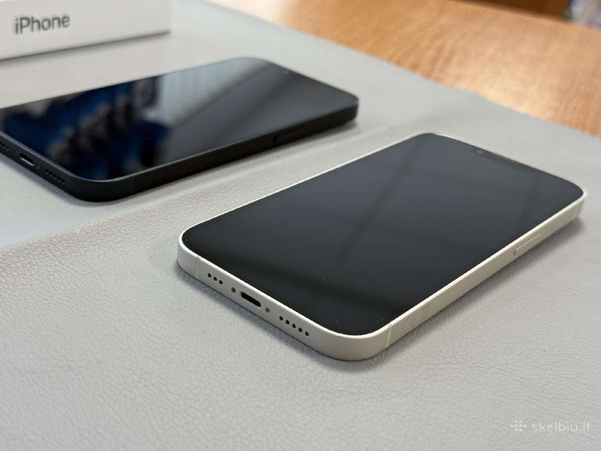 iPhone 13 su 128gb ir su 256gb be subraižymų - nuotraukos Nr. 7