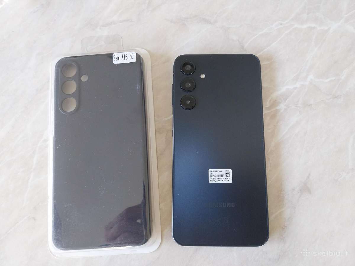 Parduodu Samsung A16 128gb