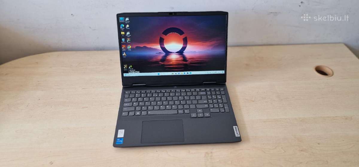 Lenovo Game, i5-12500h, 512ssd, 16gb, Rtx 3050 - nuotraukos Nr. 3