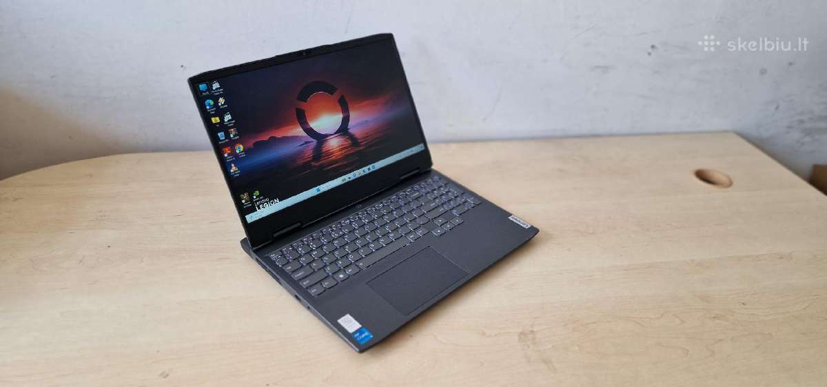 Lenovo Game, i5-12500h, 512ssd, 16gb, Rtx 3050
