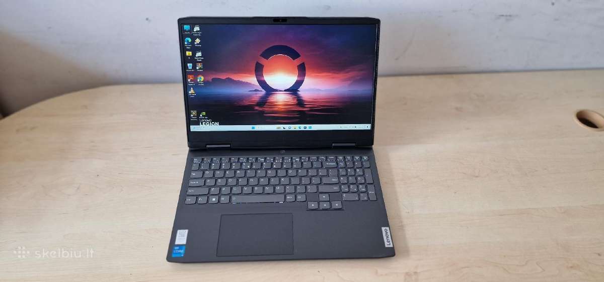Lenovo Game, i5-12500h, 512ssd, 16gb, Rtx 3050 - nuotraukos Nr. 2