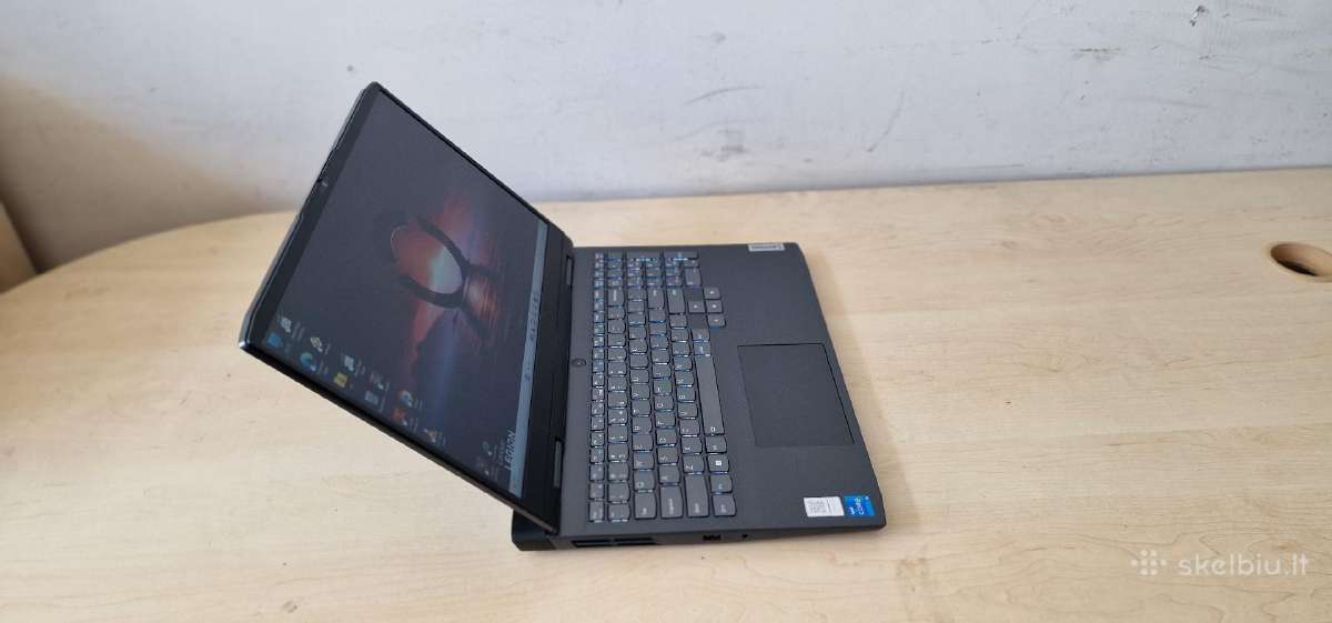 Lenovo Game, i5-12500h, 512ssd, 16gb, Rtx 3050 - nuotraukos Nr. 4