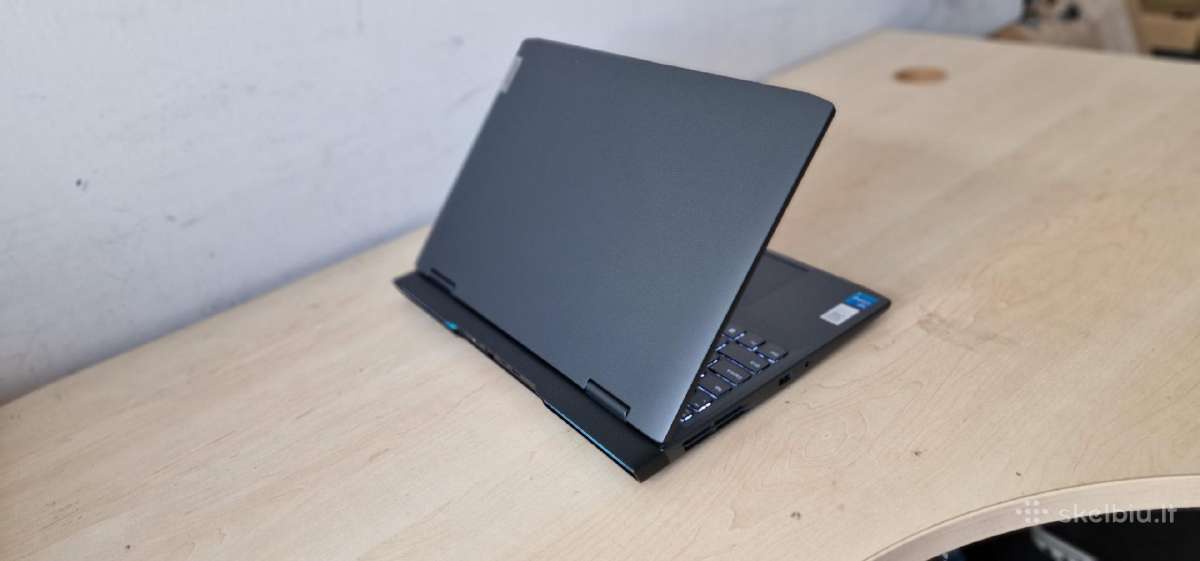 Lenovo Game, i5-12500h, 512ssd, 16gb, Rtx 3050 - nuotraukos Nr. 6