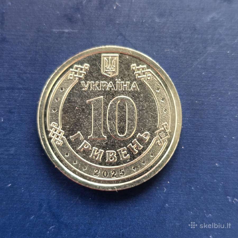 Ukraina 2025 10 hriven Krymas - nuotraukos Nr. 2
