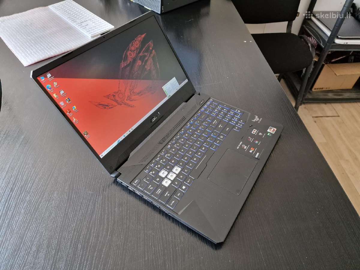 Asus Fx505, 120hz, 16gb, 256+1tb SSD, Gtx - nuotraukos Nr. 2