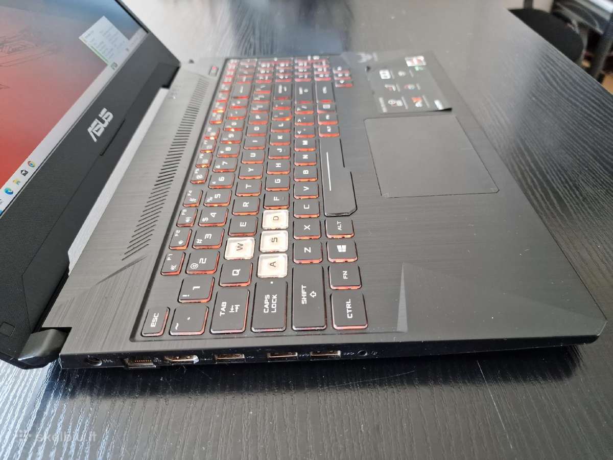 Asus Fx505, 120hz, 16gb, 256+1tb SSD, Gtx - nuotraukos Nr. 4