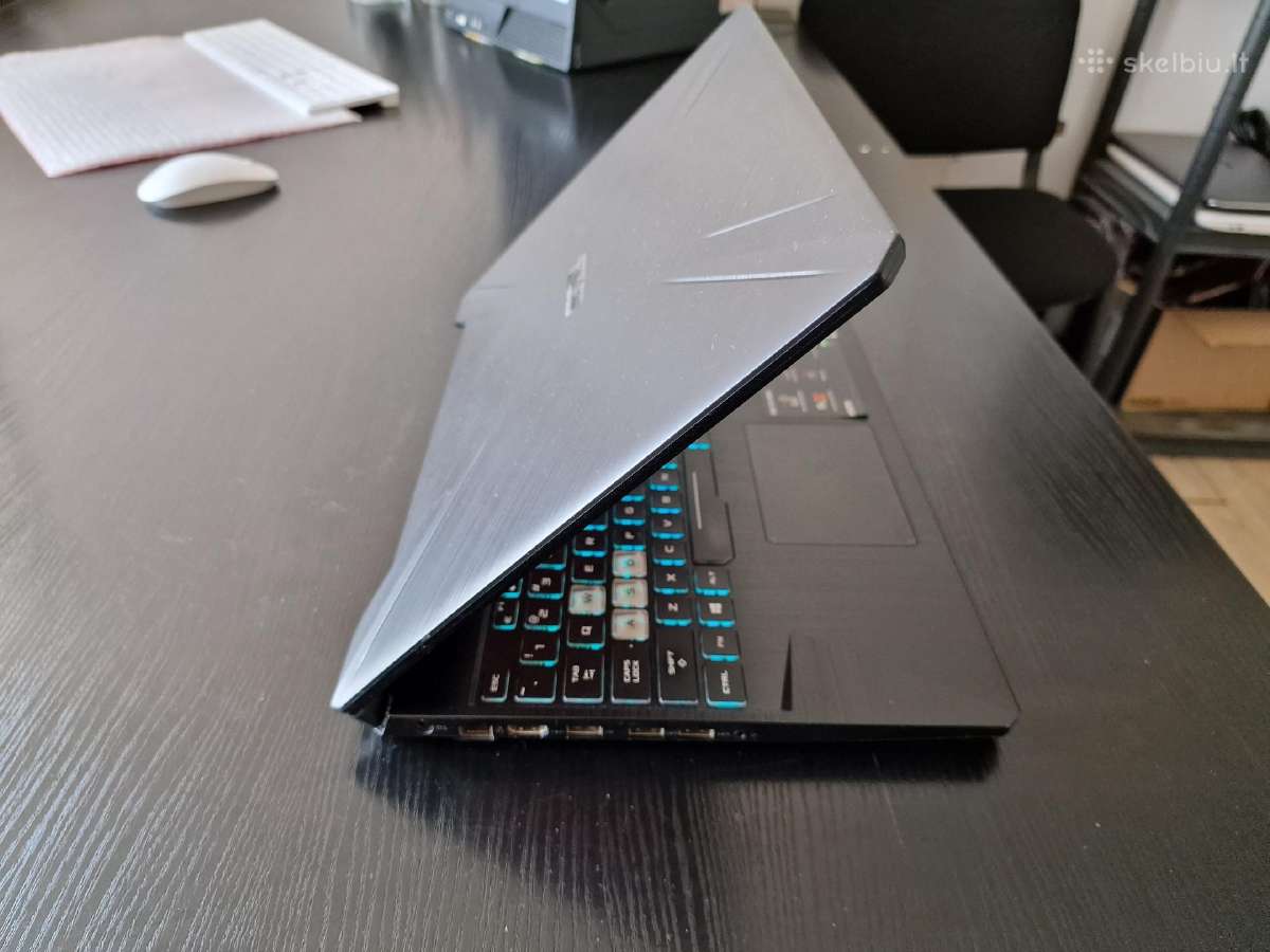 Asus Fx505, 120hz, 16gb, 256+1tb SSD, Gtx - nuotraukos Nr. 5
