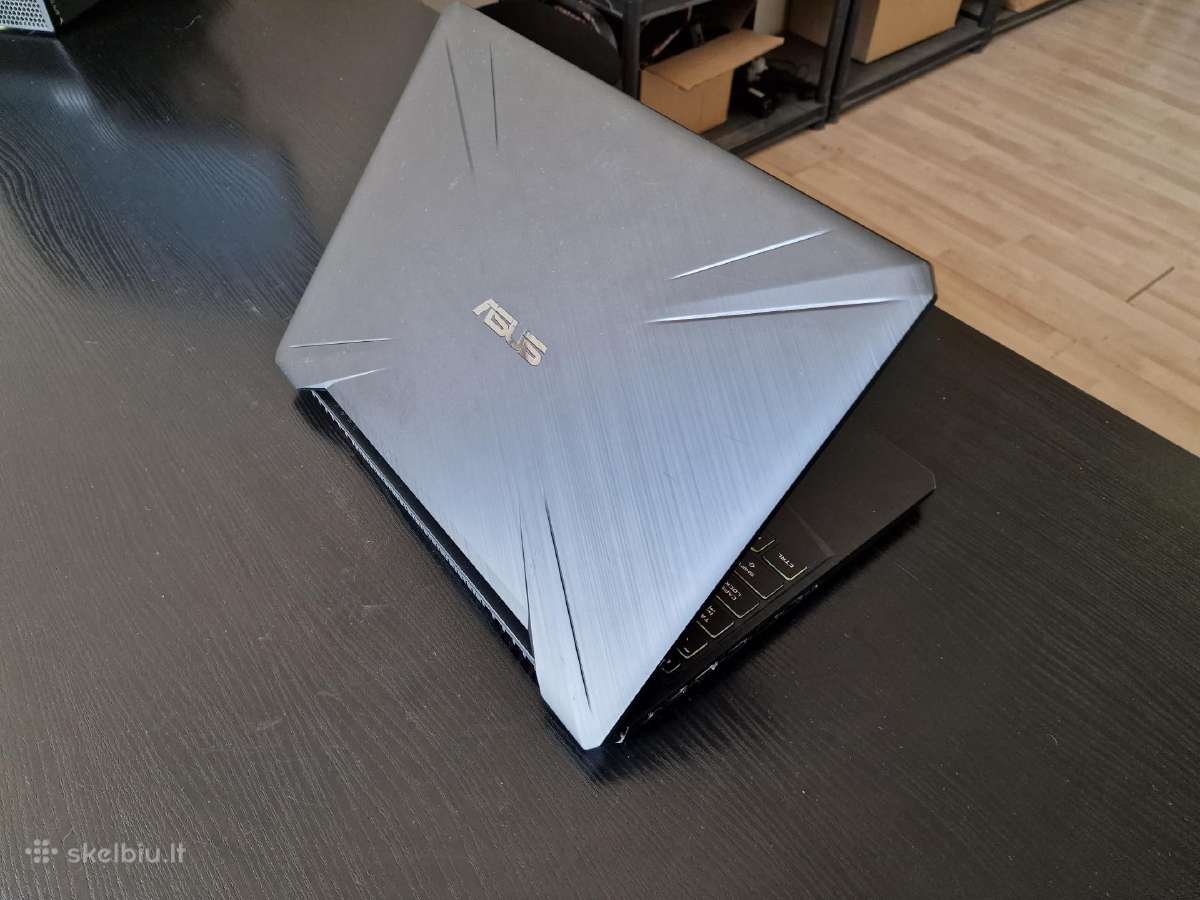 Asus Fx505, 120hz, 16gb, 256+1tb SSD, Gtx - nuotraukos Nr. 6