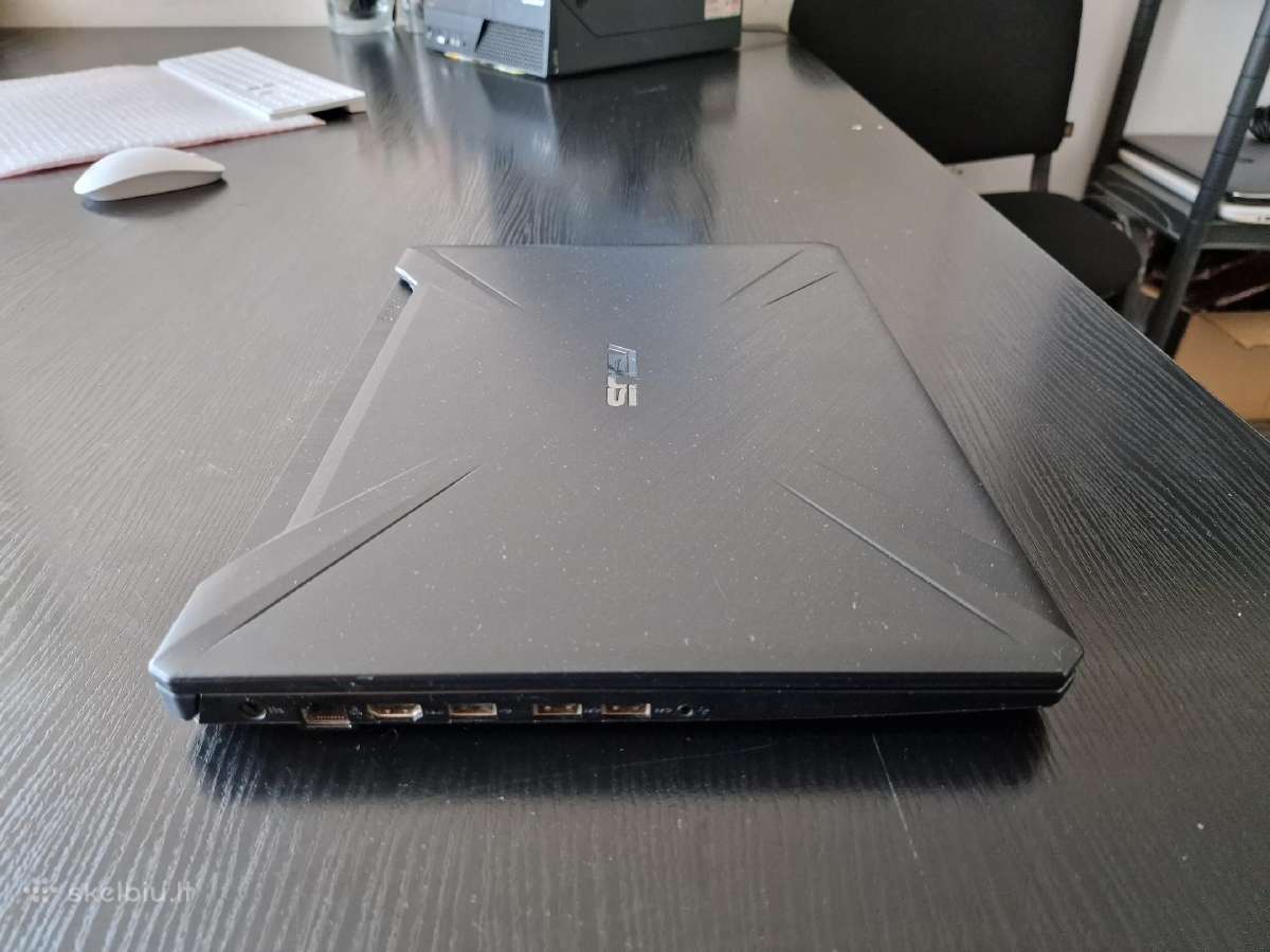 Asus Fx505, 120hz, 16gb, 256+1tb SSD, Gtx - nuotraukos Nr. 7