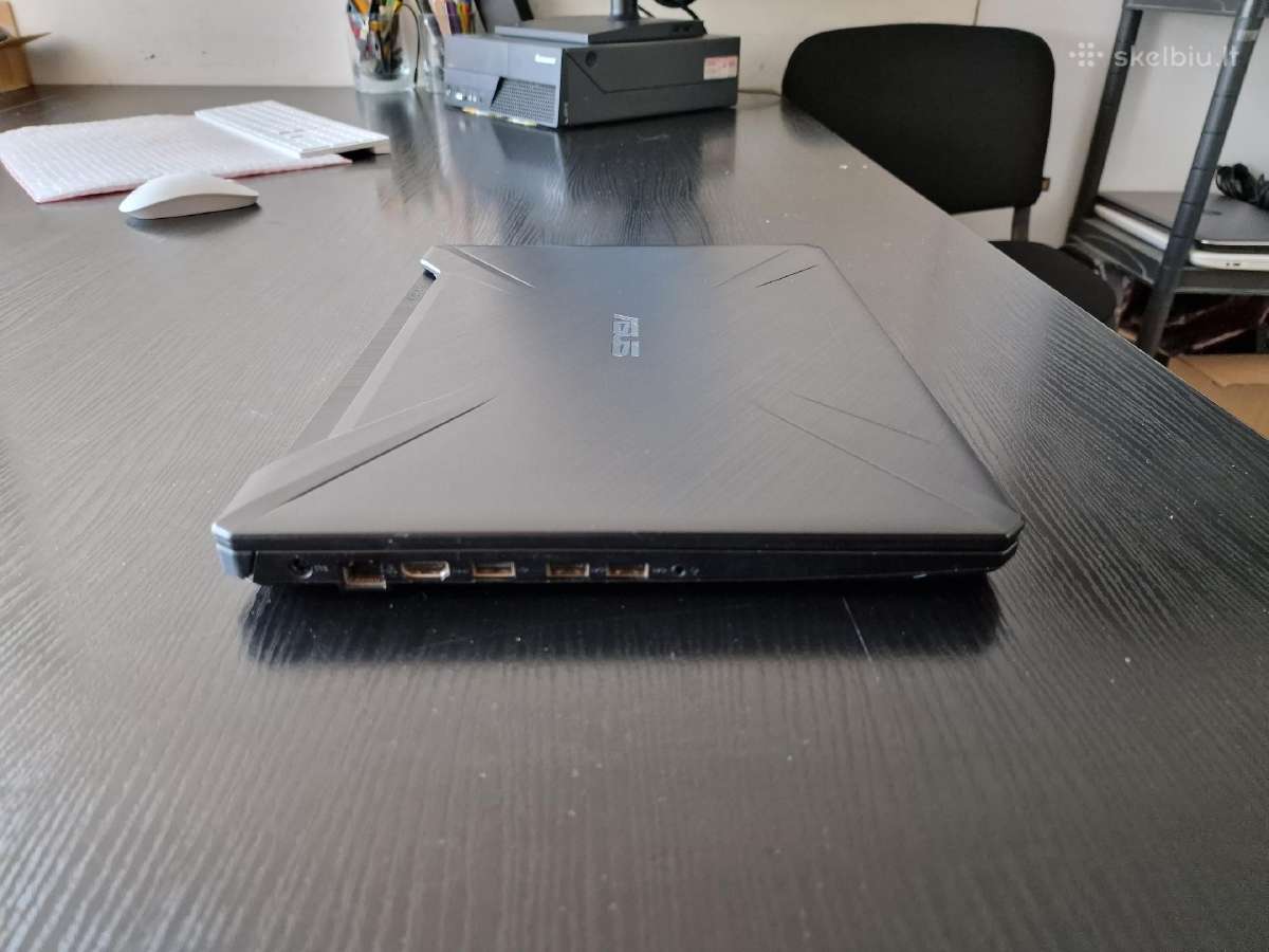 Asus Fx505, 120hz, 16gb, 256+1tb SSD, Gtx - nuotraukos Nr. 8