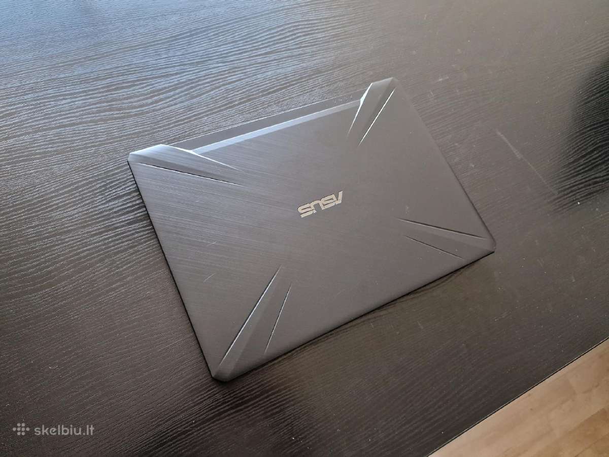 Asus Fx505, 120hz, 16gb, 256+1tb SSD, Gtx - nuotraukos Nr. 10