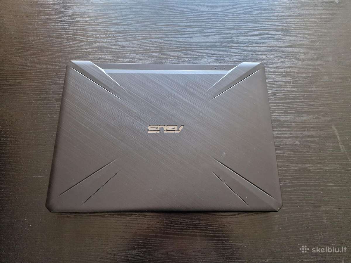 Asus Fx505, 120hz, 16gb, 256+1tb SSD, Gtx - nuotraukos Nr. 11