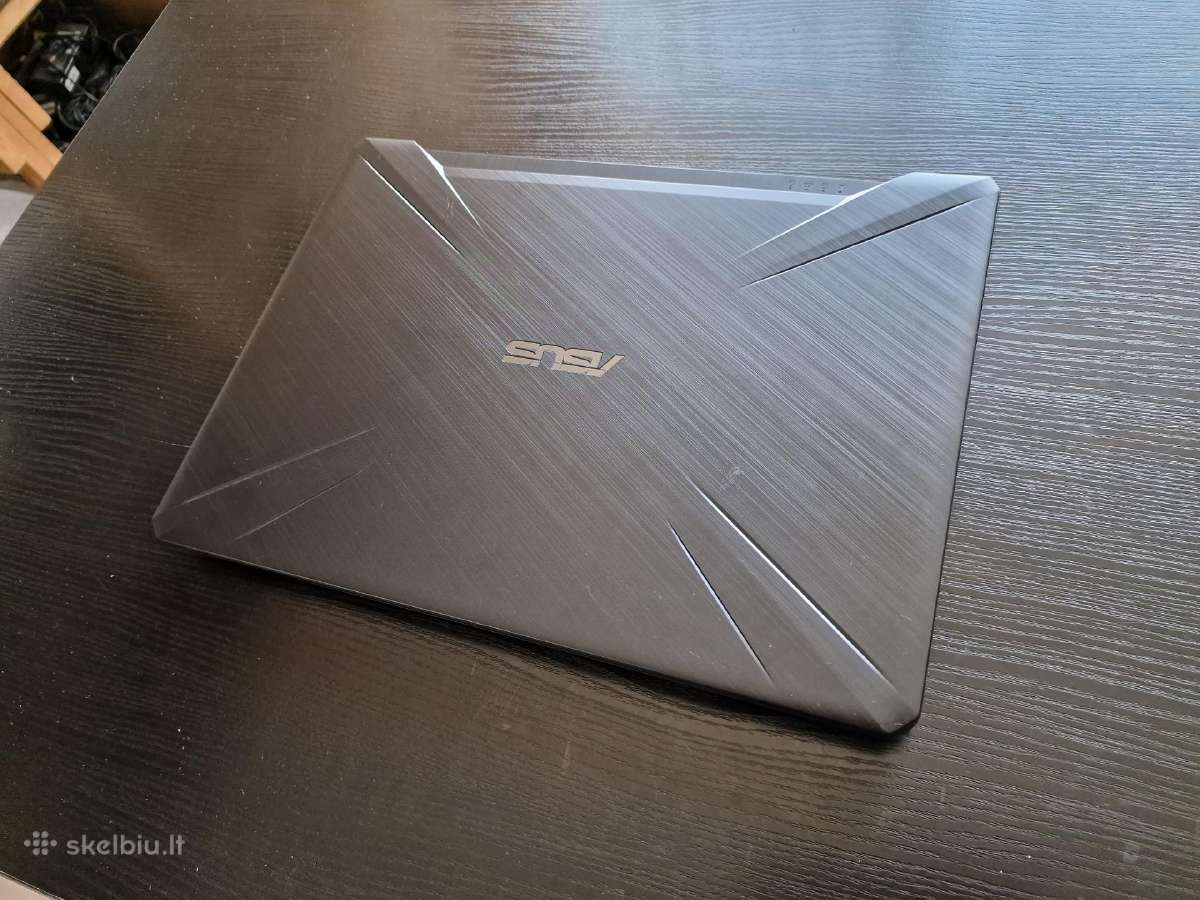 Asus Fx505, 120hz, 16gb, 256+1tb SSD, Gtx - nuotraukos Nr. 12