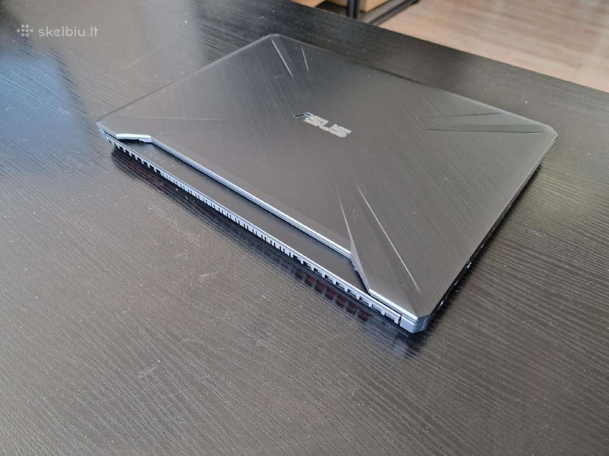 Asus Fx505, 120hz, 16gb, 256+1tb SSD, Gtx - nuotraukos Nr. 13