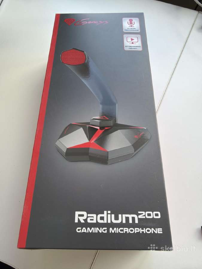 Genesis Radium 200 Kompiuterio mikrofonas