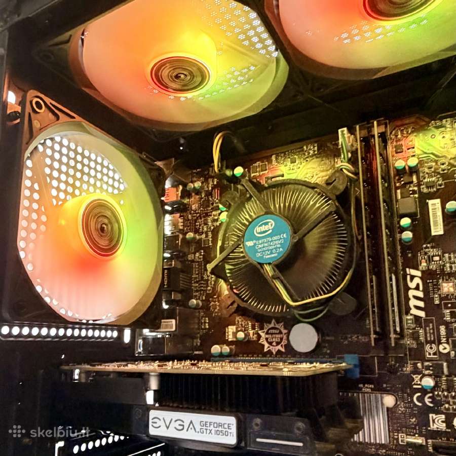 I5, 1050ti, 16gb RAM Žaidimų kompiuteris! - nuotraukos Nr. 13
