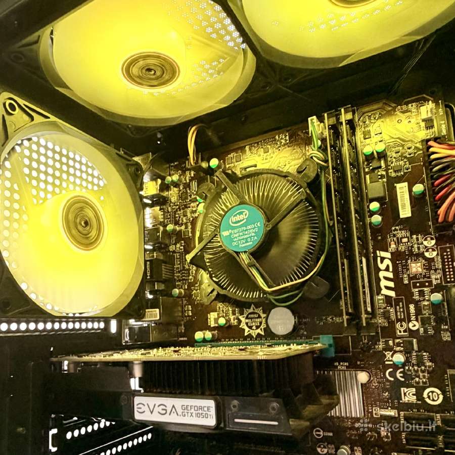 I5, 1050ti, 16gb RAM Žaidimų kompiuteris! - nuotraukos Nr. 15