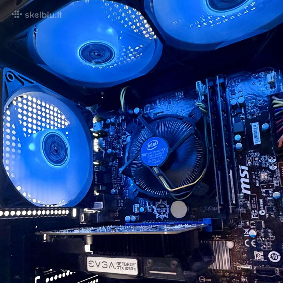 I5, 1050ti, 16gb RAM Žaidimų kompiuteris! - nuotraukos Nr. 16