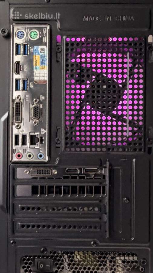 I5, 1050ti, 16gb RAM Žaidimų kompiuteris! - nuotraukos Nr. 18