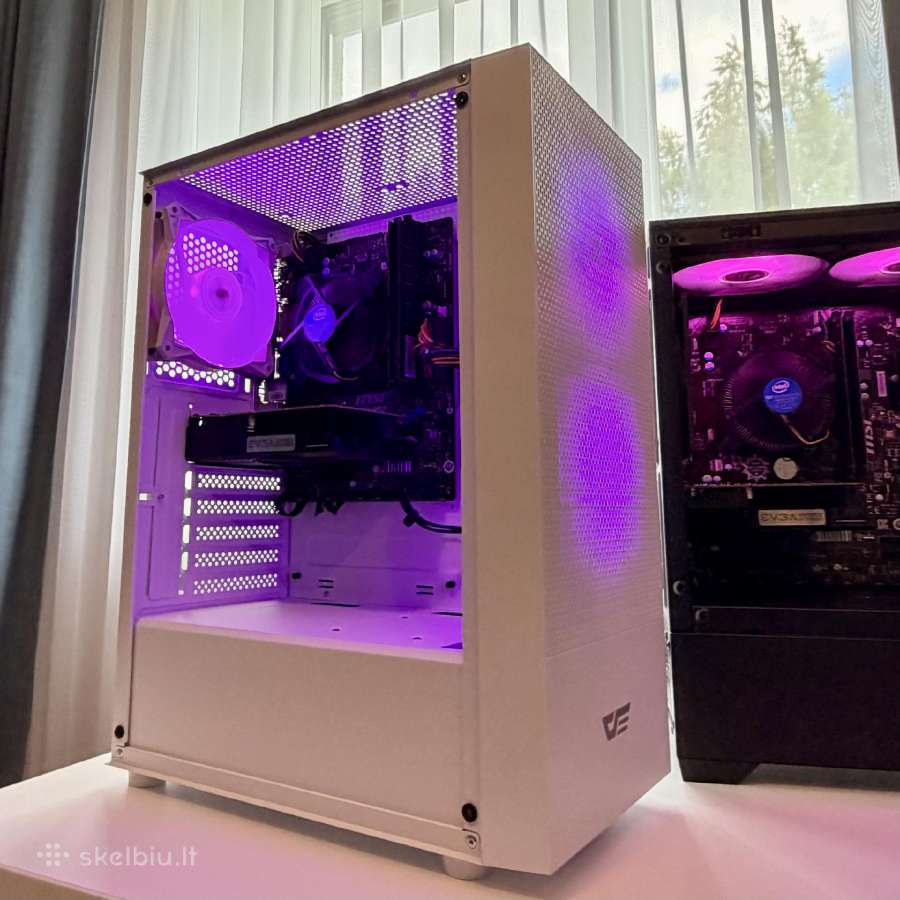 I5, 1050ti, 16gb RAM Žaidimų kompiuteris! - nuotraukos Nr. 2