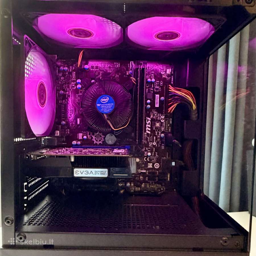I5, 1050ti, 16gb RAM Žaidimų kompiuteris! - nuotraukos Nr. 11