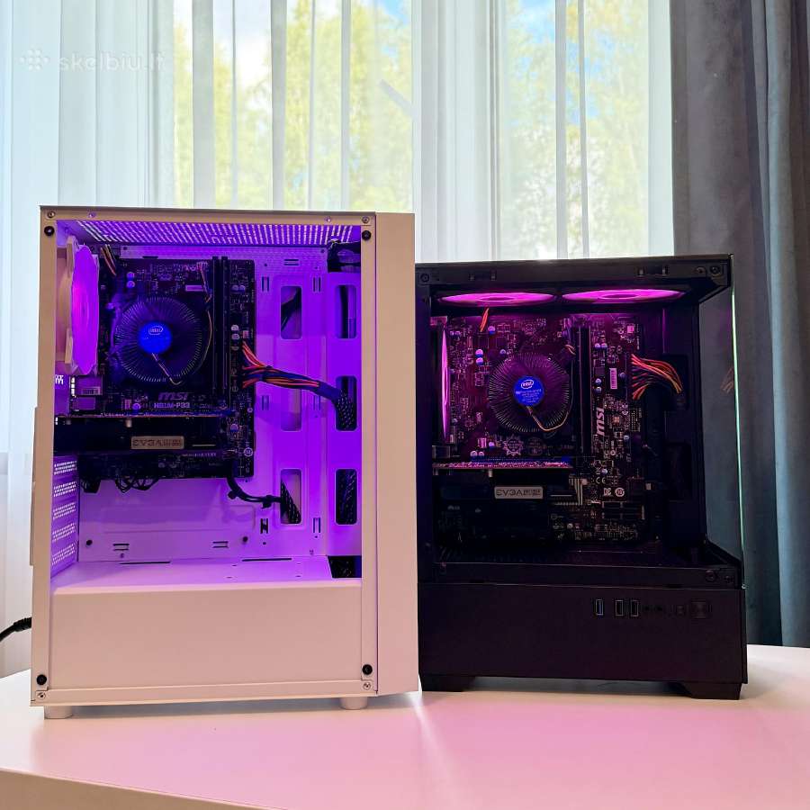 I5, 1050ti, 16gb RAM Žaidimų kompiuteris!