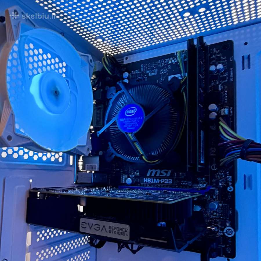I5, 1050ti, 16gb RAM Žaidimų kompiuteris! - nuotraukos Nr. 17