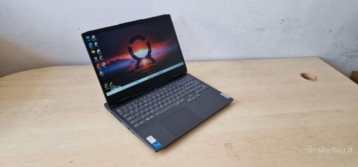 Lenovo Game, i5-12500h, 512ssd, 16gb, Rtx 3050 - nuotraukos Nr. 3