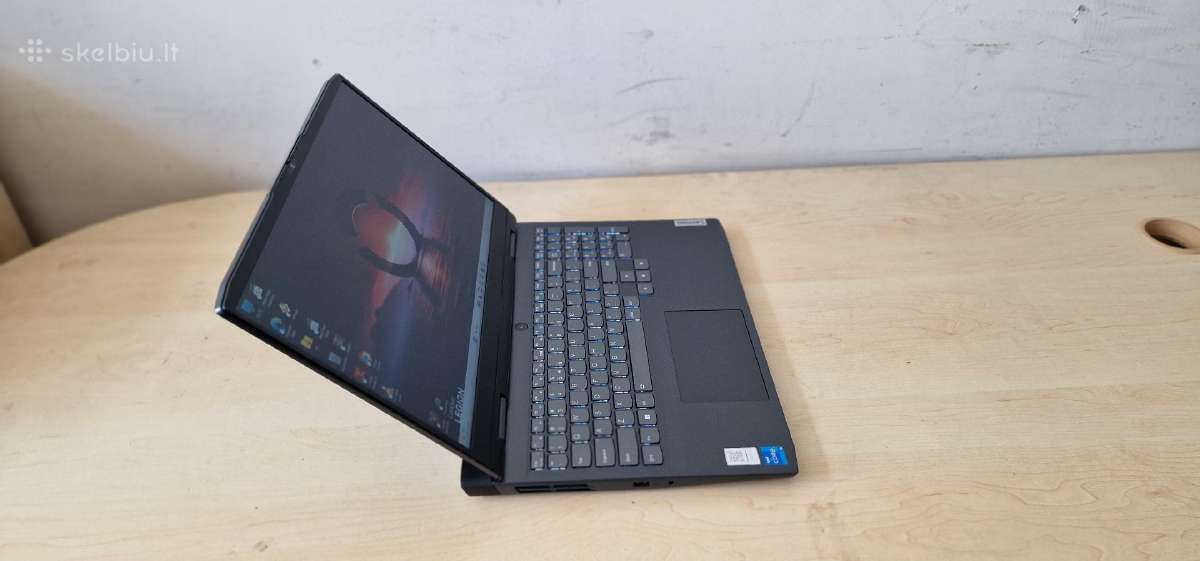 Lenovo Game, i5-12500h, 512ssd, 16gb, Rtx 3050 - nuotraukos Nr. 4