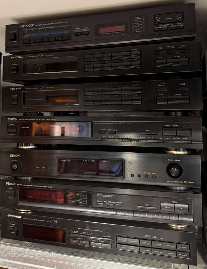 Sony st-sb920qs / tuner / radijo imtuvai - nuotraukos Nr. 3