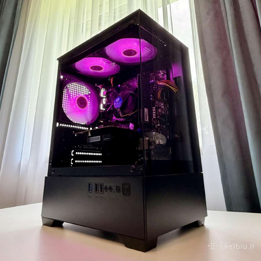 I5, 1050ti, 16gb RAM Žaidimų kompiuteris! - nuotraukos Nr. 10
