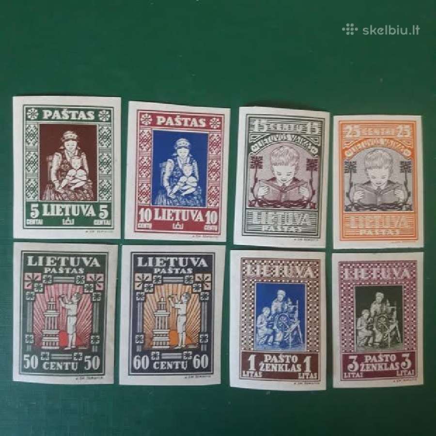 Lietuvos vaikas 1933