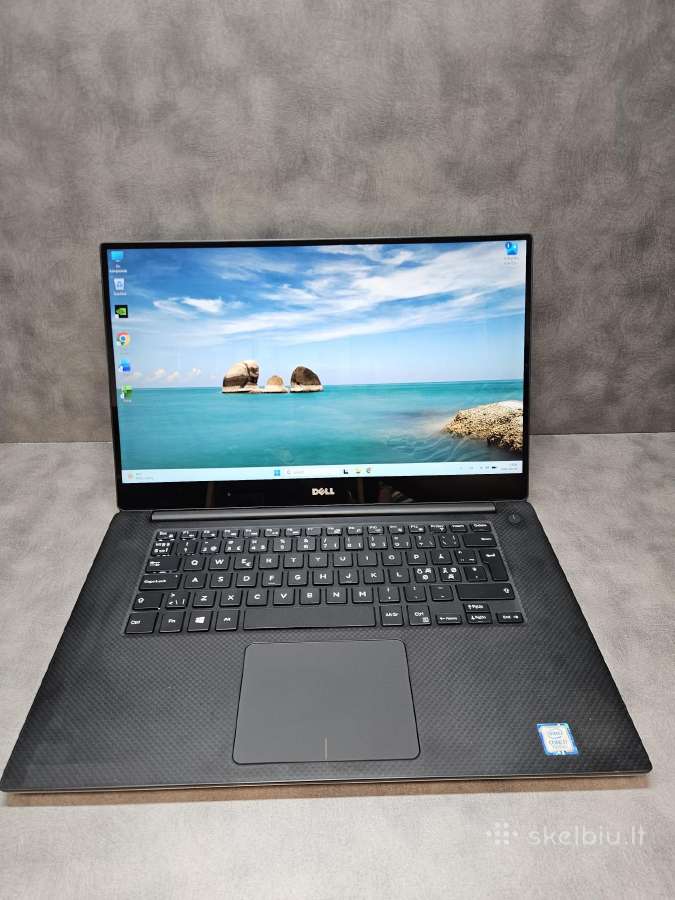 Dell Xps/15.6" 4k Touch/i7-7/16r/256ssd/gtx1050