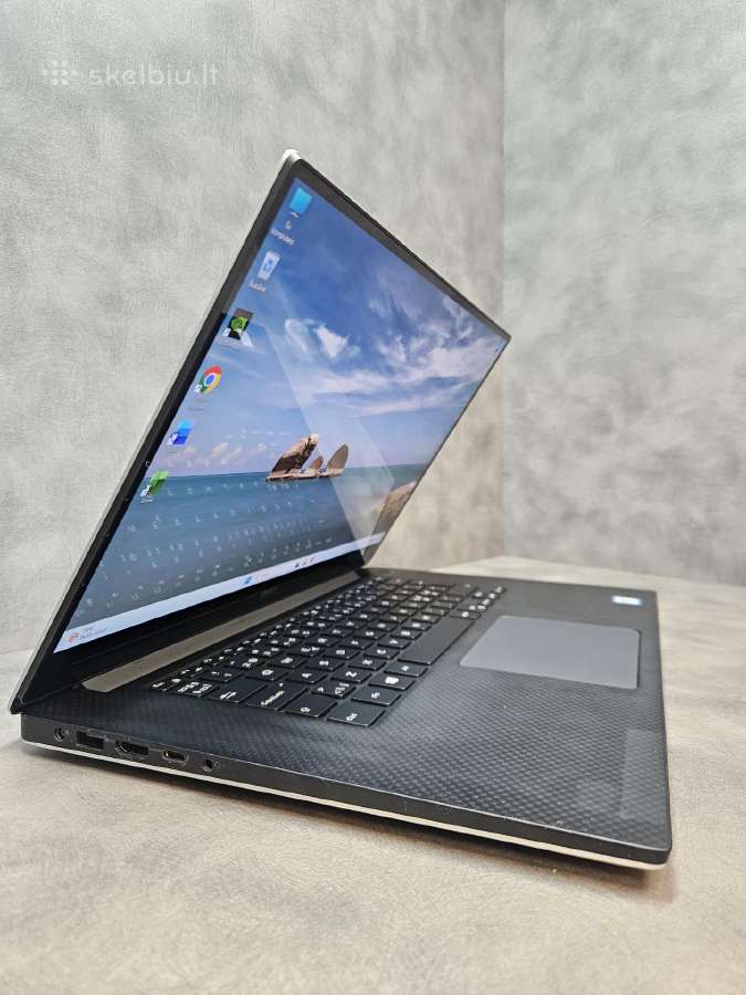 Dell Xps/15.6" 4k Touch/i7-7/16r/256ssd/gtx1050 - nuotraukos Nr. 3