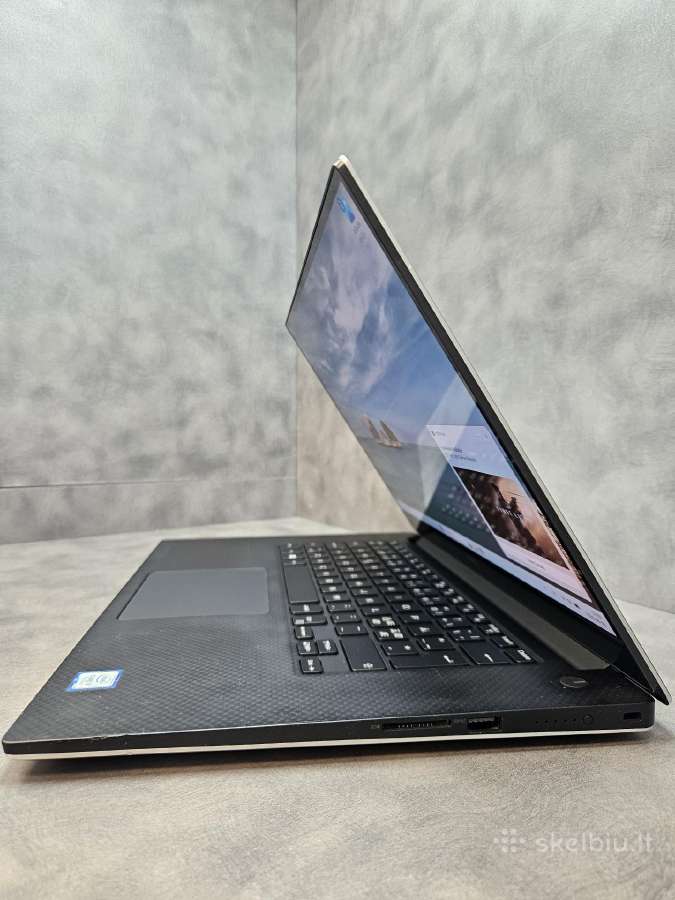Dell Xps/15.6" 4k Touch/i7-7/16r/256ssd/gtx1050 - nuotraukos Nr. 4