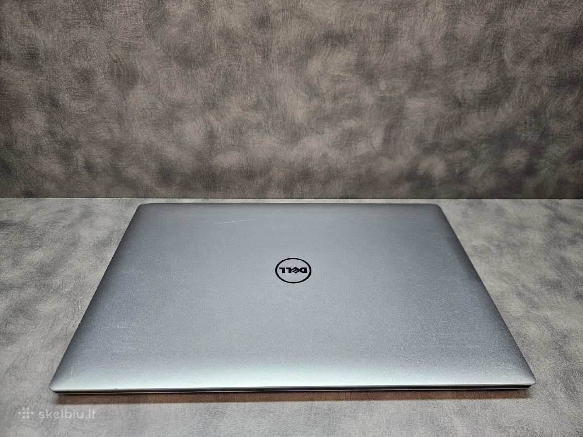 Dell Xps/15.6" 4k Touch/i7-7/16r/256ssd/gtx1050 - nuotraukos Nr. 5