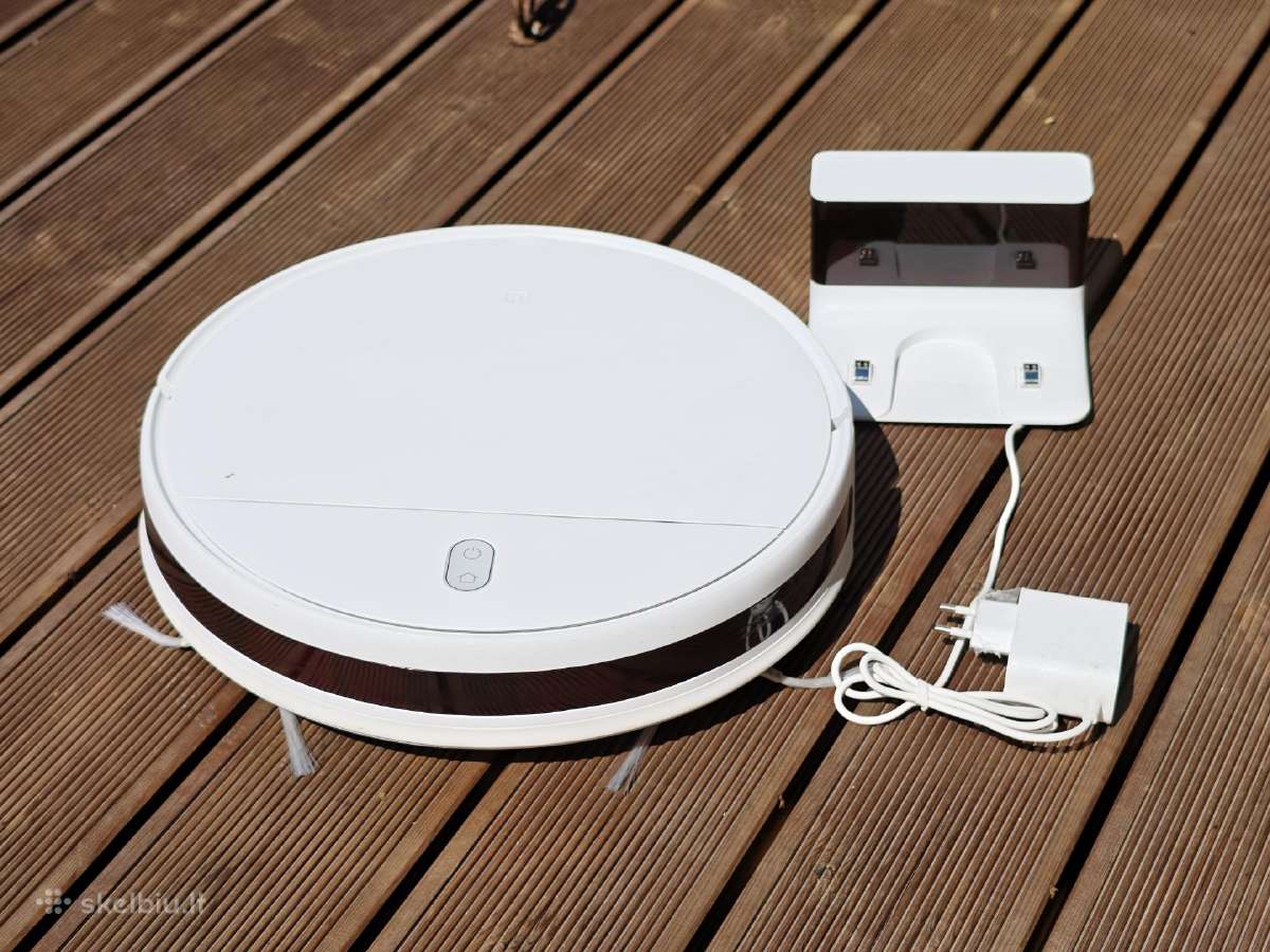 Xiaomi mi robot vacuum essential dulkių siurblys