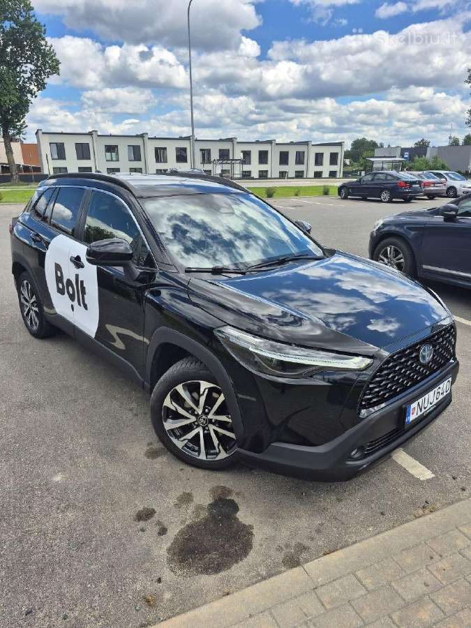 Ieškomi vairuotojai darbui Bolt platformoje!